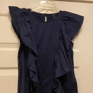 Ruffle JCrew XXS Tank Top